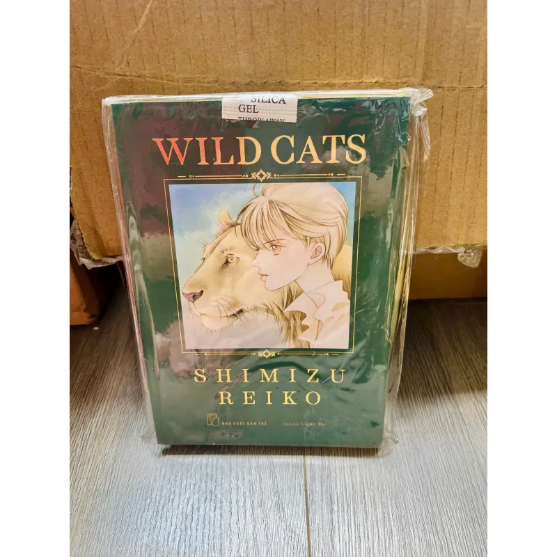 Wild Cats (Reiko Shimizu), đầy đủ phụ kiện (Mini Poster + Card PVC) 1038412