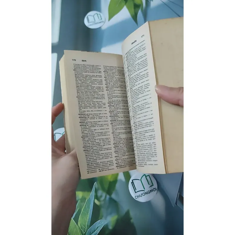 [MIỄN PHÍ BỌC SÁCH] The Merriam-Webster Thesaurus 1027169