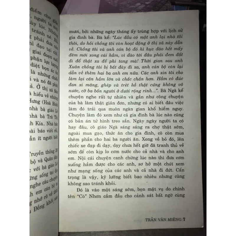 Năm tháng đã qua - Trần Văn Miêng 1007118