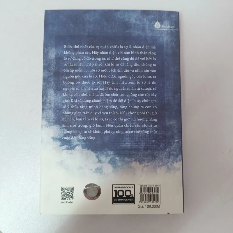 Sợ hãi - Fear - Thích Nhật Hạnh 927210