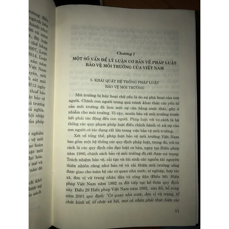 Pháp luật môi trường phục vụ phát triển bền vững ở Việt Nam  600014