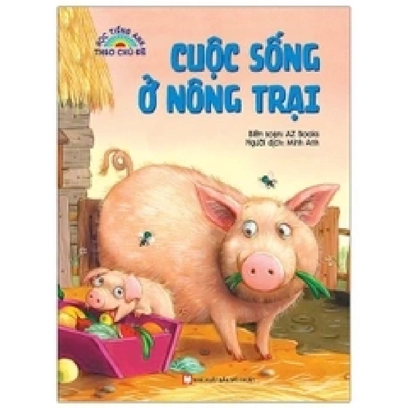 Học tiếng anh theo chủ đề - cuộc sống ở nông trại mới 100% HCM.PO AZ Books Oreka-Blogmeo 135996