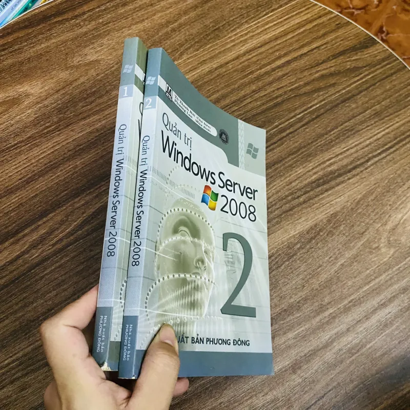 Quản trị Windows Server 2008 ( combo 2 tập) 1024274