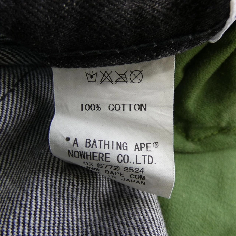 A BATHING APE ジーンズ - Hàng hiệu Authentic 893304