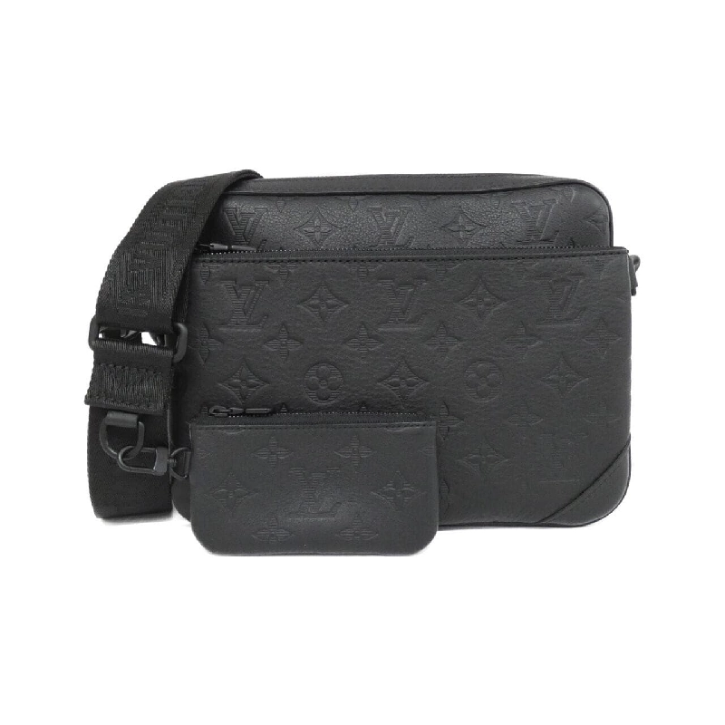 Túi đeo chéo Louis Vuitton Monogram Shadow Trio M46602 610002