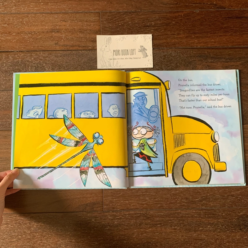 Sách ngoại văn Big Bug Surprise, Used, Bìa Cứng 498030