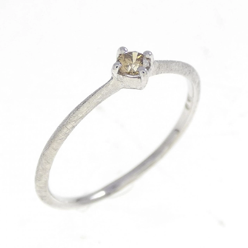 Nhẫn kim cương K18WG 0.07CT - Hàng hiệu chính hãng 851172