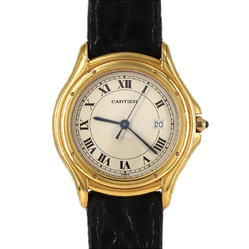 Cartier Panthère Cougar LM YG W3500453 YG Quartz - Hàng hiệu Chính hãng 880815