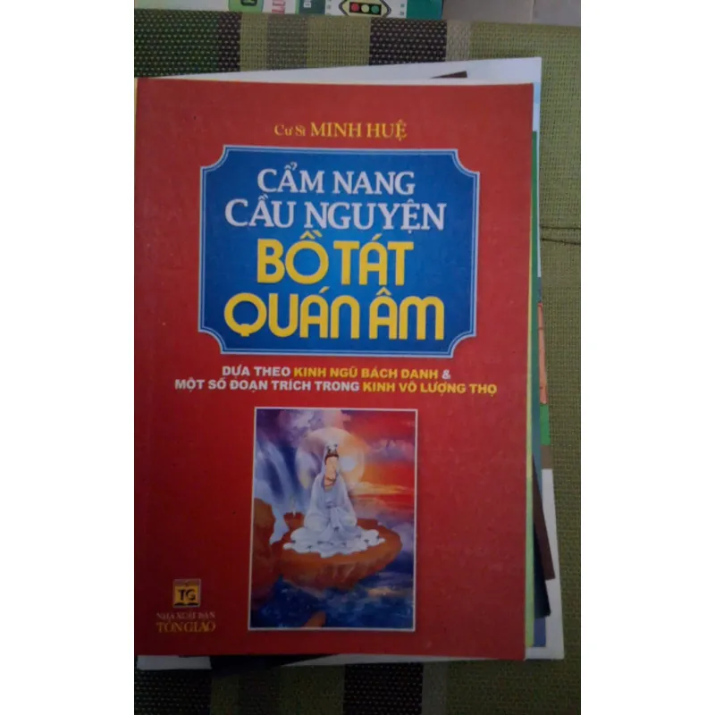 cẩm nang cầu nguyện quan âm 713392