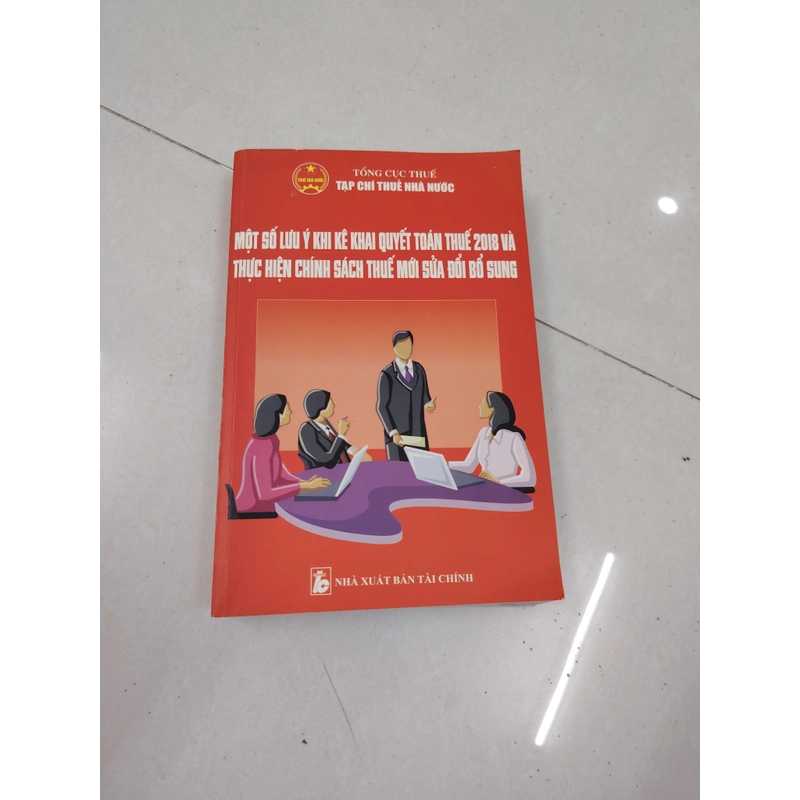 Một số lưu ý kê khai quyết toán thuế  546975