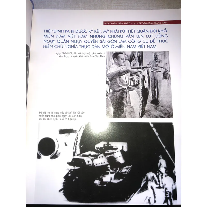 Mùa xuân năm 1975 - Lịch sử ghi dấu bằng ảnh 708125