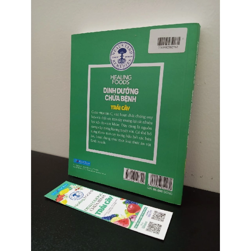 Dinh Dưỡng Chữa Bệnh - Trái Cây (Tái bản) Susan Curtis, Pat Thomas, Dragana Vilinac New 95% HCM.ASB2702 357046