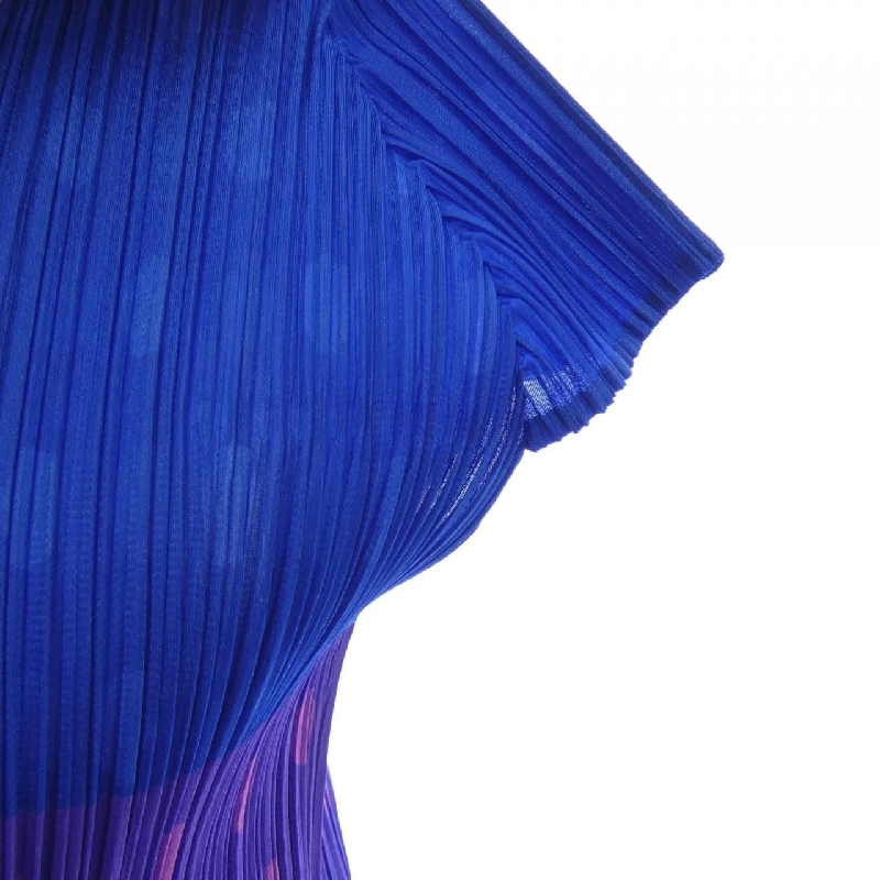 Pleats Please 2007 Chấm Nhuộm Độ PP71-JK791 7562046 Áo 632095