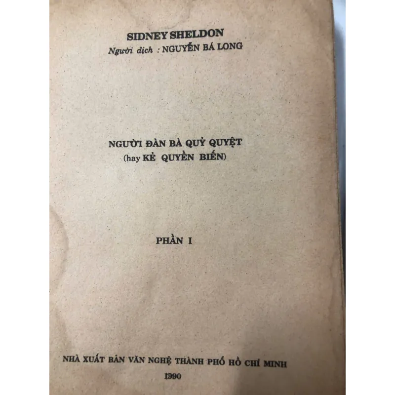 Người đàn bà quỷ quyệt (Tập 1 & 2) - Sidney Sheldon 997166