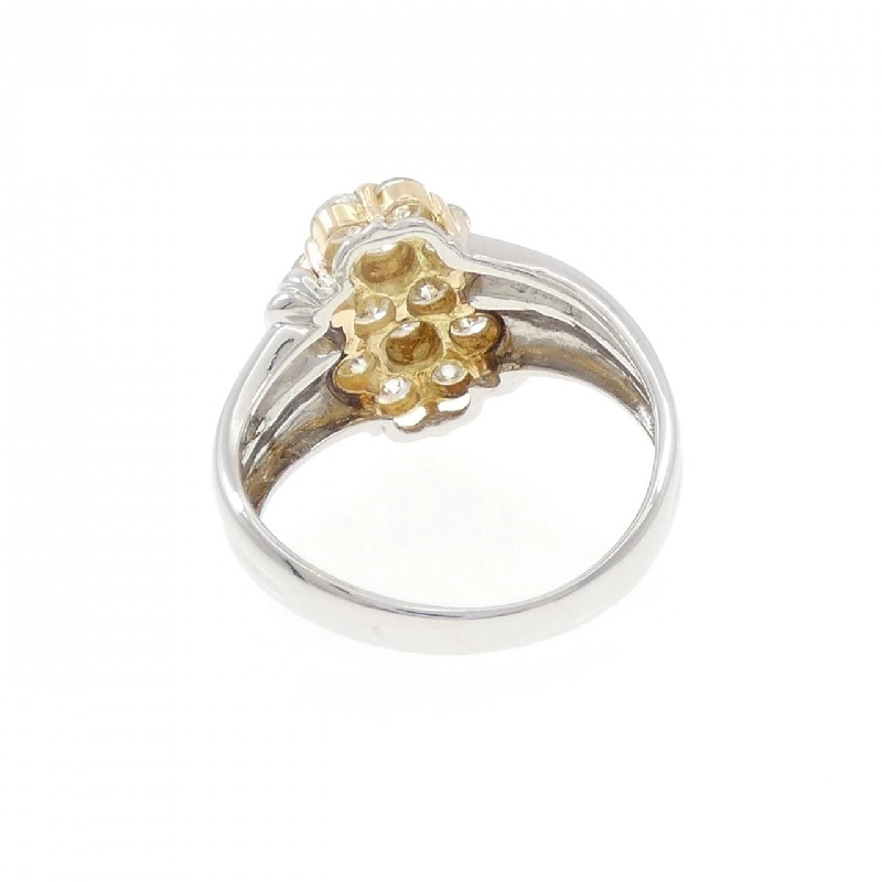 Nhẫn kim cương K18YG/PT900 1.00CT - Hàng hiệu Chính hãng 855066