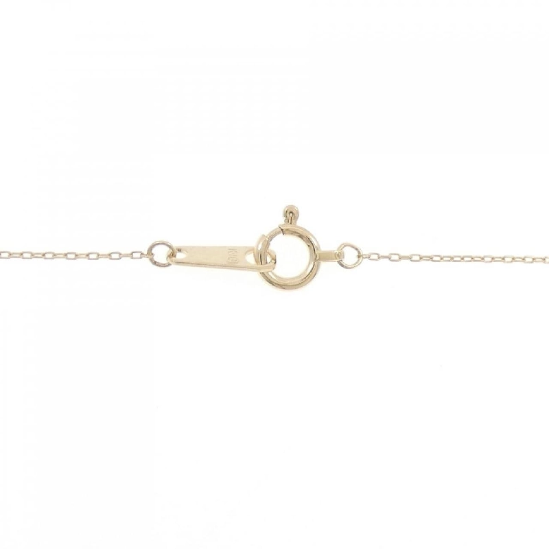 K10YG Dây chuyền hình trái tim kim cương 0.01CT - Hàng hiệu Chính hãng 857164