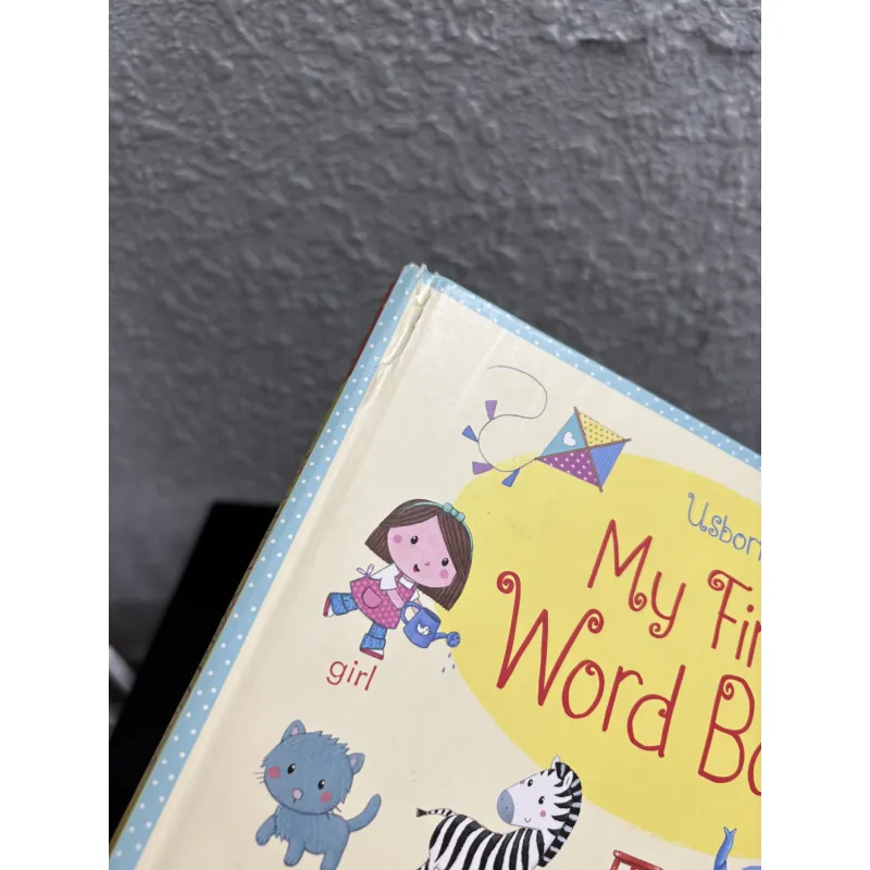 My first word book + My book of letters 755396