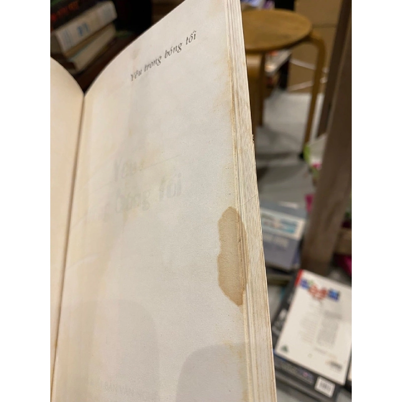 Yêu trong bóng tối - Tanizaki Junichiro 552322