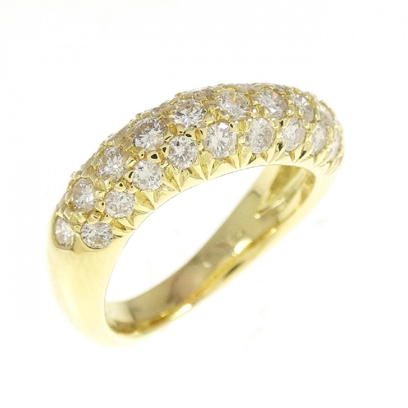 Nhẫn kim cương K18YG 0.73CT 668736