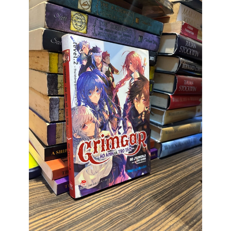 Light novel Grimgar ảo ảnh và tro tàn - Ao Jyumonji 361417