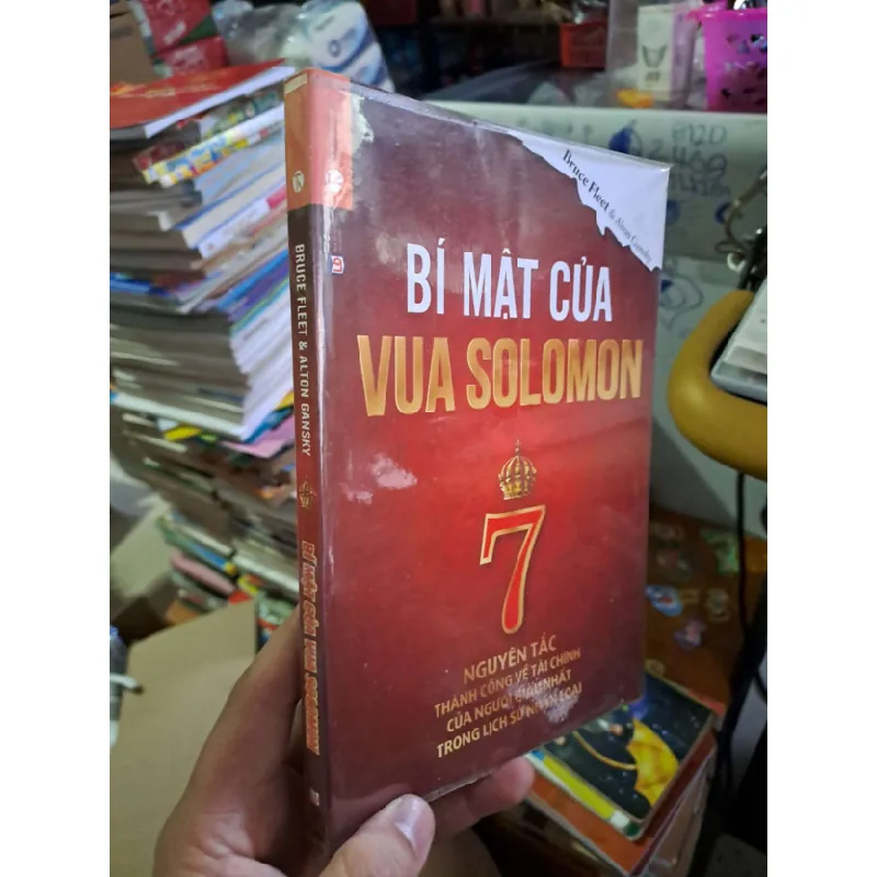 [Sách Cũ SCGR] Bí mật của vua Solomon - Fleet - Gansky - 2015 mới 90% - KỸ NĂNG - HCM0111 675635