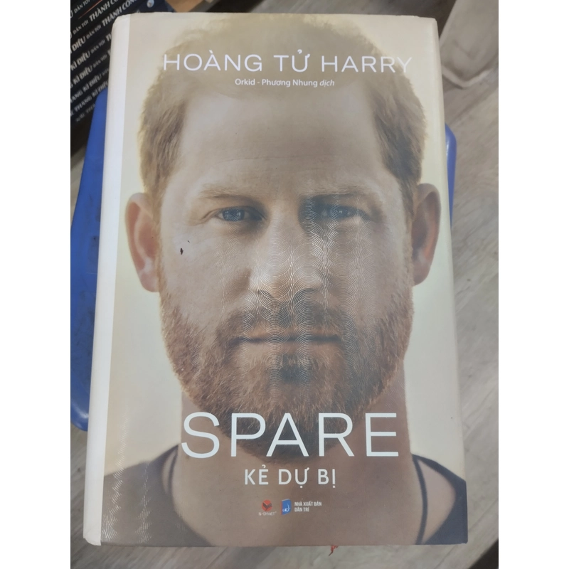 Spare - hoàng tử harry 327921