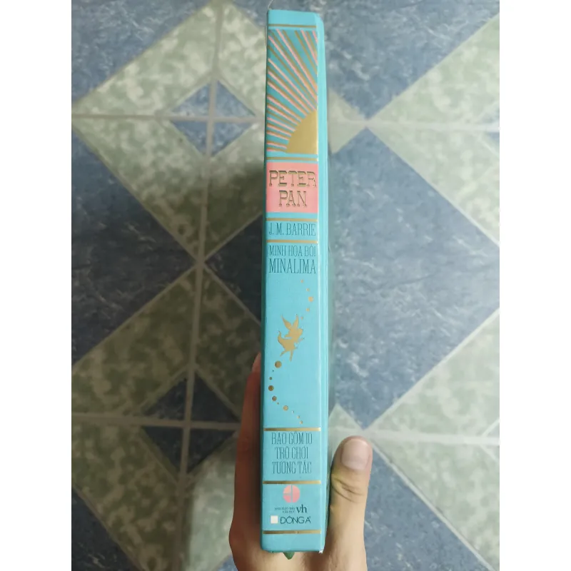 Peter Pan ( nhiều tranh vẽ tuyệt đẹp cùng các trò chơi tương tác) - J.M. Barrie 689444