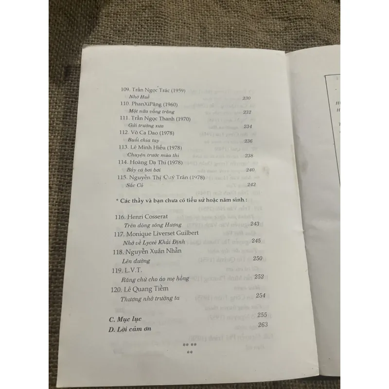 Thơ từ trường Quốc Học Huế 719346