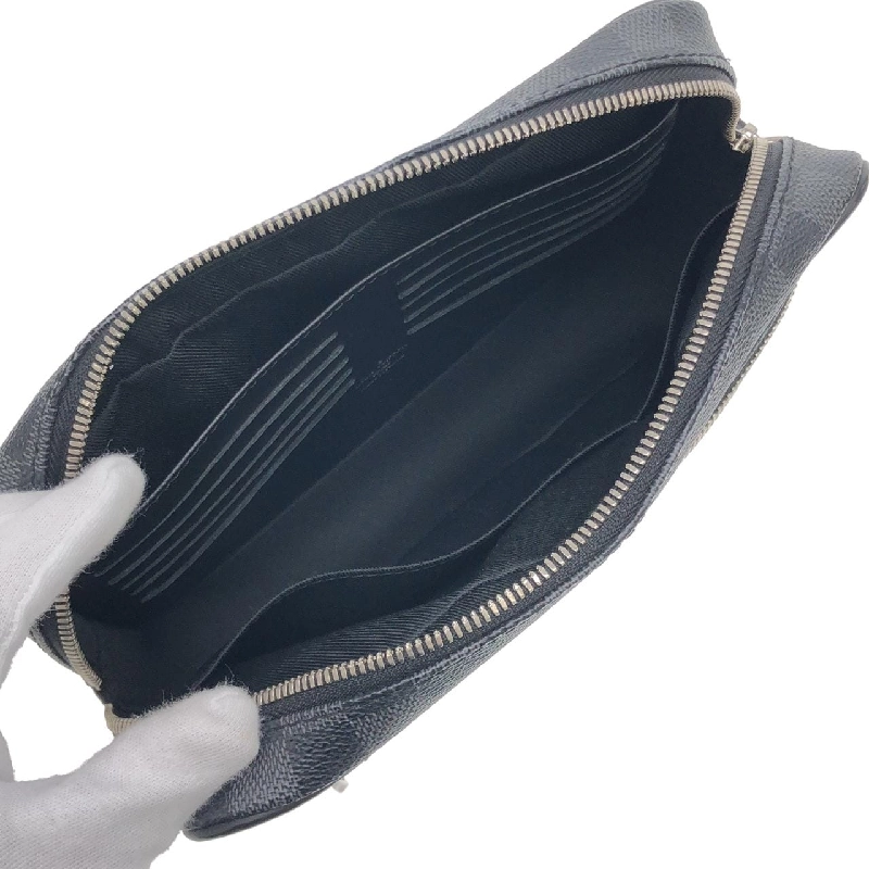 Túi xách Louis Vuitton Damier Graphite Pochette Cassai N41664 - Hàng hiệu Chính hãng 801201