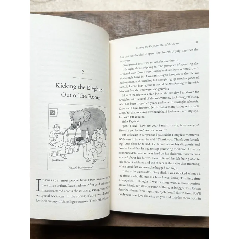 Option B - Sheryl Sandberg & Adam Grant 734647