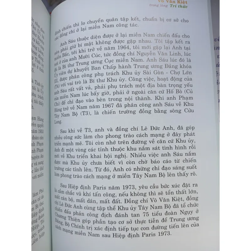 VÕ VĂN KIỆT TRONG LÒNG TRÍ THỨC  731494