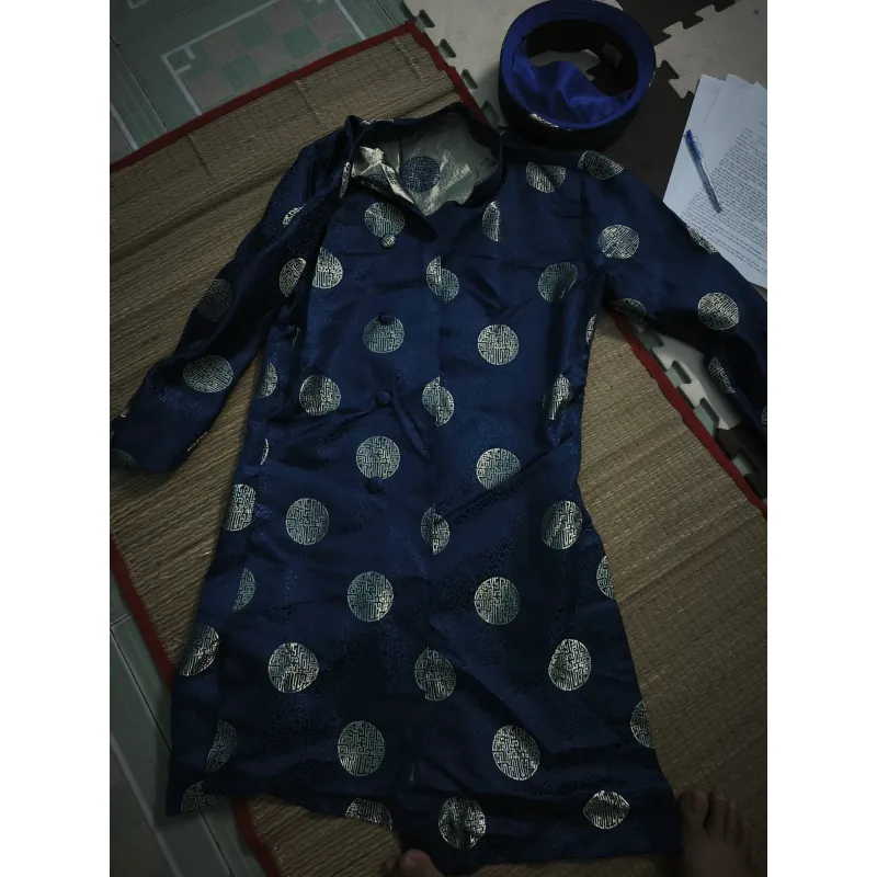 áo dài cho nam mặc tết, mặc làm ông đồ... 796289