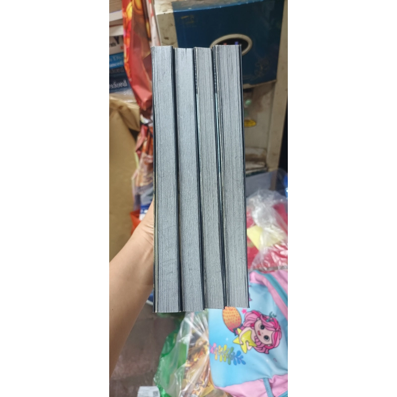 Móng Vuốt Quạ Đen- Leigh Bardugo 502915