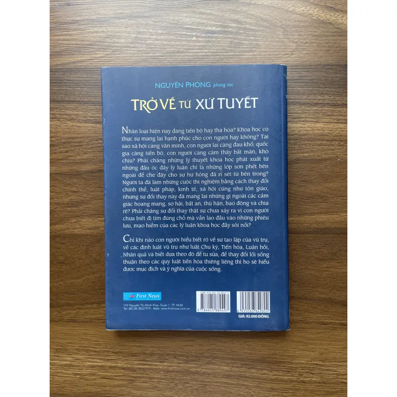 Trở về từ xứ tuyết - Nguyên Phong 990049
