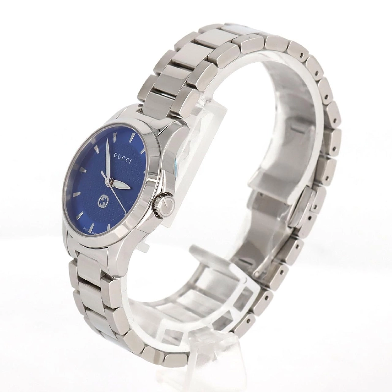 Gucci G-Timeless 126.5/YA1265050 SS Quartz - Hàng hiệu Chính hãng 877352