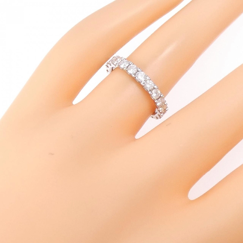 【Remake】Nhẫn kim cương Full Eternity PT900 1.339CT 669852