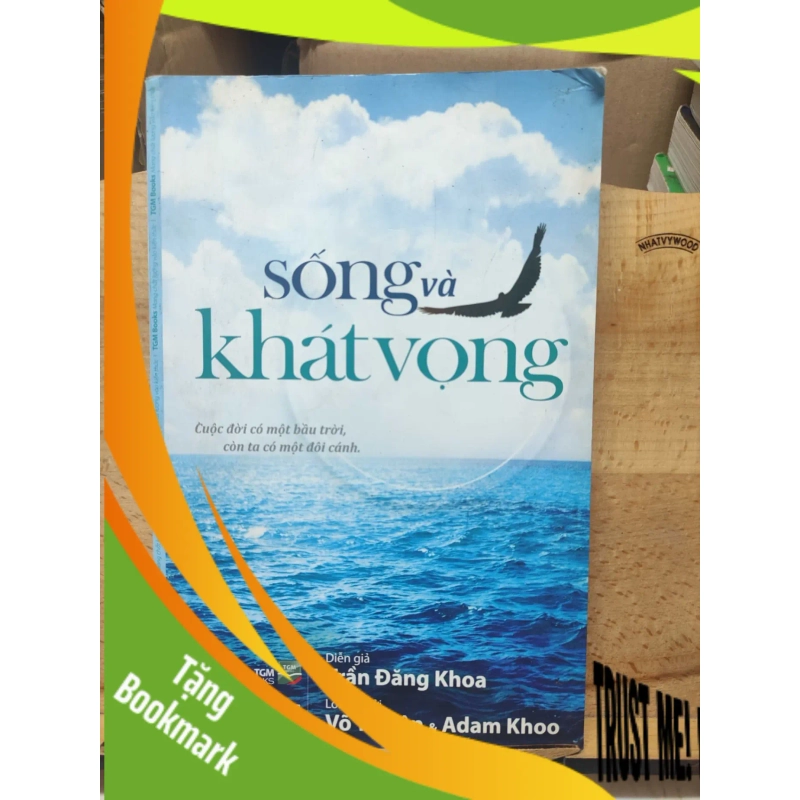 (TẶNG BOOKMARK) sống và khát vọng RBK 951940