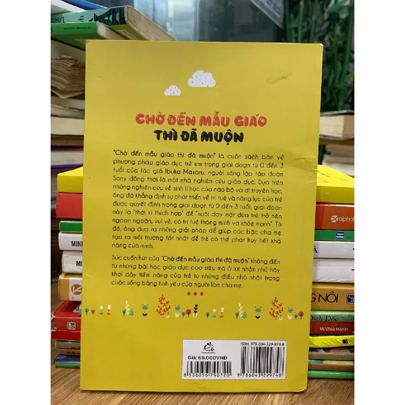 Chờ đến mẫu giáo thì đã muộn- Ibuka Masaru 699070