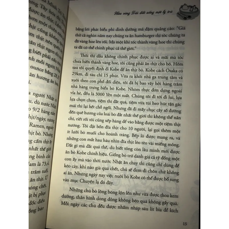 Nửa vòng trái đất uống một ly trà - Di Li 1020521