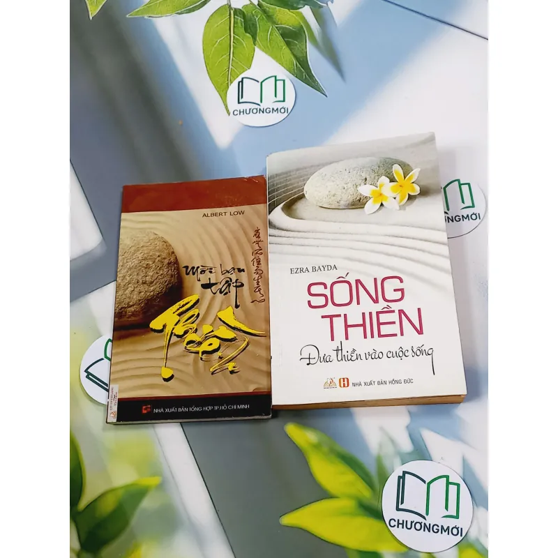 Combo: Sống Thiền, Mời Bạn Tập Thiền 776113