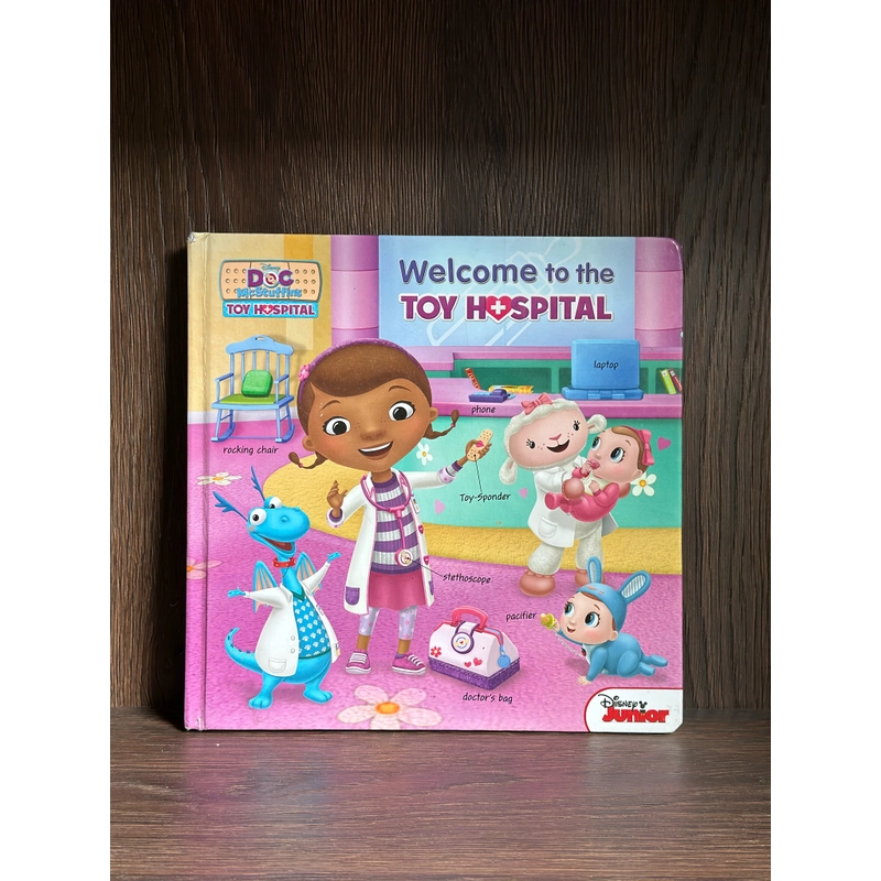 [Boardbook] Welcome to the TOY HOSPITAL  244180