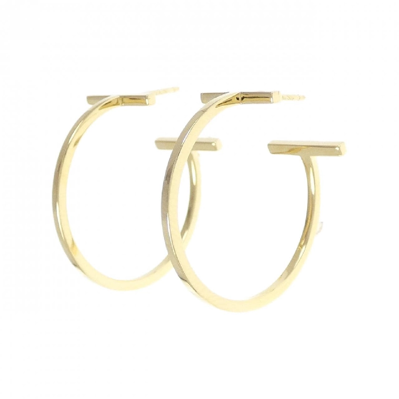 Bông tai hình vòng T của Tiffany 666003