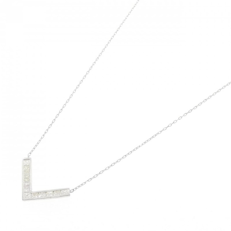 K18WG Dây chuyền kim cương 0.50CT - Hàng hiệu Chính hãng 848072