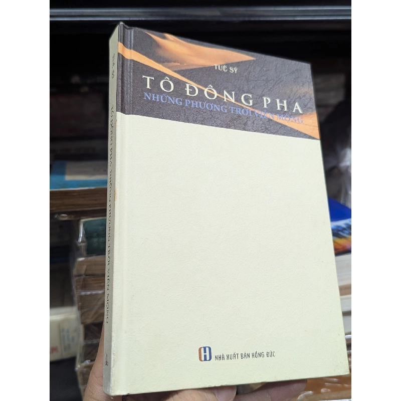 Tô Đông Pha những phương trời viễn mộng - Tuệ Sỹ 430115