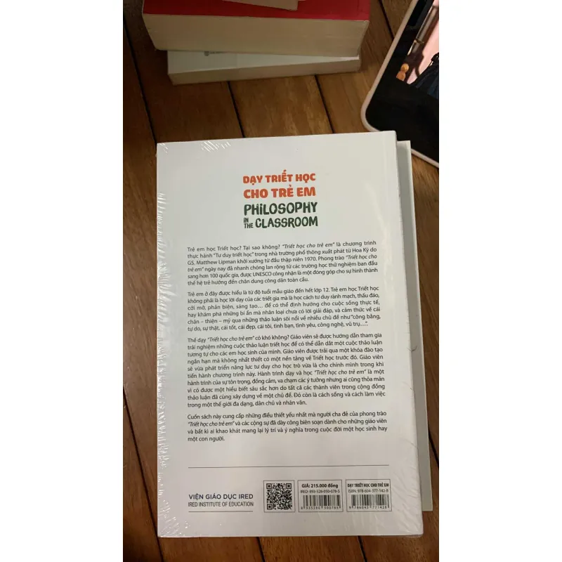 Dạy triết học cho trẻ em  753014