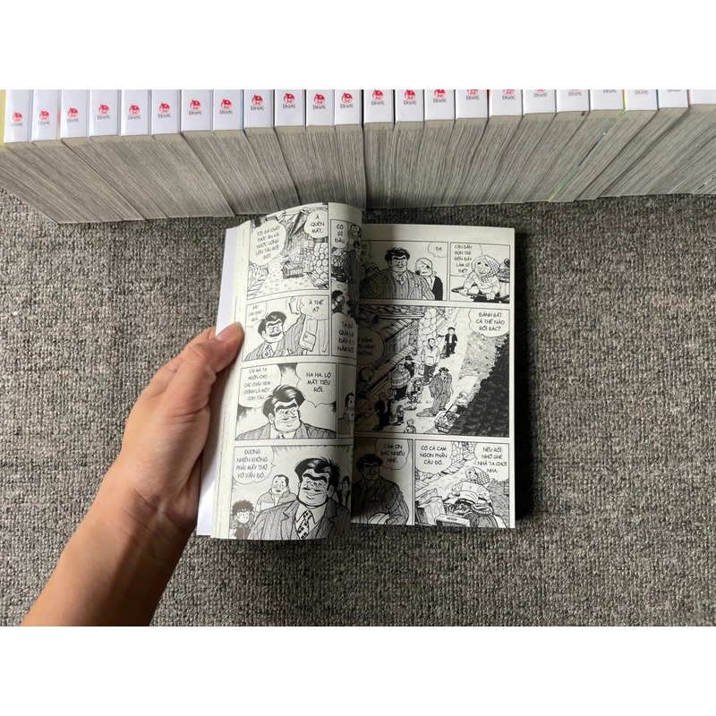 Truyện Siêu quậy Teppi tái bản new 100% - Trọn bộ 31 tập - NXB Kim Đồng 302185