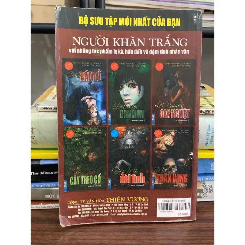 Lời nguyền oan nghiệt – Người Khăn Trắng 592351