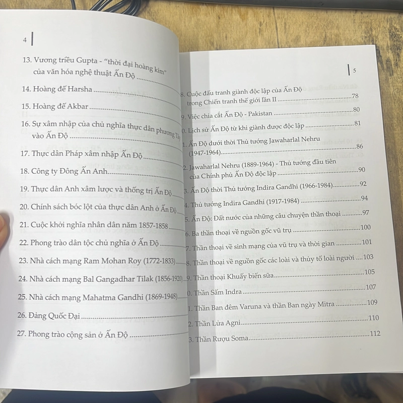100 đoeefu nên biết về lịch sử và văn hoá ấn độ 553063