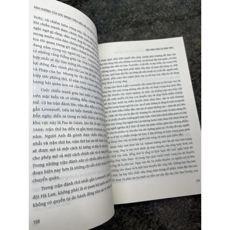 Ảnh hưởng của sức mạnh trên biển đối với lịch sử, 1660-1783 Alfred Thayer Mahan 752537