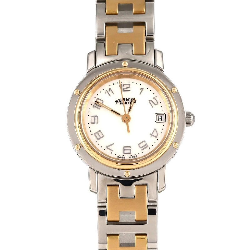 Đồng hồ Hermès Clipper Nautique Combi CL4.220 SSxGP Quartz - Hàng hiệu Chính hãng 875552